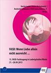 Das Cover von "FASD: Wenn Liebe allein nicht ausreicht…"