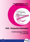 Das Cover von "FASD – Resignation? – Motivation!"
