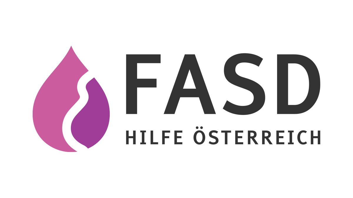 Das Logo der FASD Hilfe Österreich
