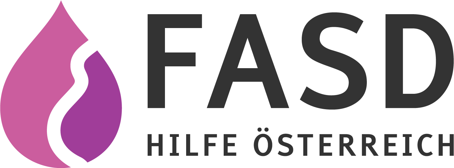Das Logo der FASD Hilfe Österreich